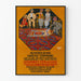 Vintageposter för utställning av orientaliska mattor på Gewerbemuseum i Basel