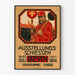 Vintageposter för utställningsskjutning Bern 1914 Väggdekoration