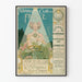 Vintage väggdekoration: 5:e Salon Automobile Club de France 1902 - Poster