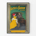 Vintageposter av bilar Automobiles Charron Ltd Puteaux