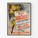 Vintageposter Aux Buttes Chaumont – Nyhetsexposition vinter