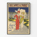 Vintageposter Aux Dames de France Castres Sommarssäsongen 1914