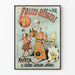 Vintageposter Awata, japansk jonglör vid Folies-Bergère