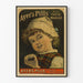 Vintageposter Ayer's Pills för medicinsk väggdekoration