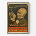 Vintageposter Ayer's Sarsaparilla Väggdekoration Retro