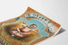 Vintageposter B. Kupfer & Co. Jästförening