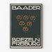 Poster Baader Brezeln Freiburg - Vintage väggdekoration