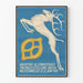 Vintageposter Bäckerei & Konditori Fackutställning Basel 1925