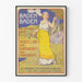 Vintageposter Baden Baden 1902 - Konstnärlig väggdekoration