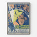 Vintageposter Bal des Artistes 1927 väggdekoration
