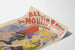Vintageaffisch Bal på Moulin Rouge - Parisisk väggdekoration