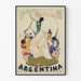 Poster Ballets Espagnols Argentina - Elegant vintage väggdekoration