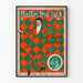 Vintageposter Ballin' the Jack med geometriskt motiv