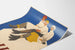 Vintageposter Bally – Tre eleganta personer i robusta stövlar