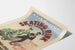 Vintageposter Bals Bullier skridskobana vid Luxembourg