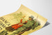 Vintageaffisch Banca Italiana di Sconto - Historisk väggdekoration