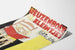 Vintageposter Le Reuzenboek för barn - Retro väggdekoration