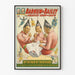 Vintageposter Barnum & Bailey Greatest Show on Earth - Kinesiska luftakrobater