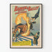 Vintageposter av det djärva Barnum & Bailey hästshowet