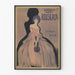 Vintageposter Baronesse Norka Rouskaya Musik och Poesi