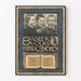 Vintageaffisch för Basler Volksbibliotheken väggdekoration