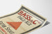 Vintageposter Bass & Co Pale Ale Extra Stout väggdekor