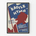 Vintageaffisch Battle Hymn - Väggdekoration Teater och Historia