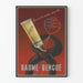 Vintageposter Baume Bengué – Retro medicinsk väggdekoration