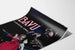 Vintageposter Bavu Väggdekoration Kino Expressionism