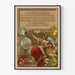 Vintage Art Nouveau-Poster 1896 - Industri- och konstutställningen i Nürnberg