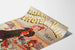 Vintageposter Bazar de l'Hôtel de Ville Paris - Retro barnrum väggdekoration