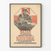 Vintageposter Bazar Röda Korset 1922 - Samarbetsväggdekoration