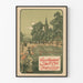 Vintageposter Bazar Trisannuel i Plainpalais 1902