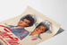 Vintageposter Be a Cadet Nurse för väggdekoration