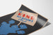 Dekorativ poster Be Kind to Books Club - Vintage litterär affisch