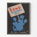 Dekorativ poster Be Kind to Books Club - Vintage litterär affisch