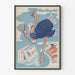 Vintage reklamposter Bé-Mé-Cé saltdigestif