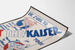 Vintage militär poster Be Sure To Get The Kaiser Too