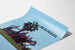 Poster Beausoleil Traditionell Musikgrupp