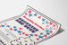Vintage poster för väggdekoration Register and Vote USA