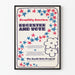 Vintage poster för väggdekoration Register and Vote USA
