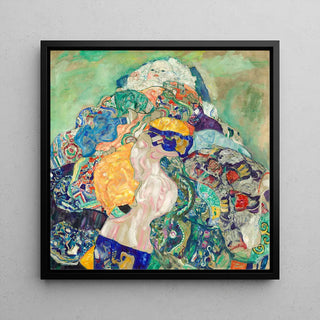 Konsttryck Bebis - Gustav Klimt