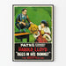 Vintageposter Bees in His Bonnet med Harold Lloyd