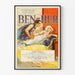 Vintageposter Ben-Hur - Kinematisk väggdekoration i klassisk filmstil