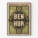 Vintageposter Ben-Hur av Lew Wallace för Broadway Theatre