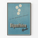 Vintageposter Bepanthène Roche väggdekoration medicinsk design