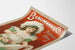 Vintage reklamposter för Bergmann & Co parfymfabrik