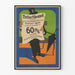 Vintage Berliner Abendpost Poster Väggdekoration