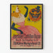 Vintageposter Berliner Cottillon Bazar av Kurt Schaefer