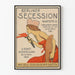 Berliner Secession II - Konstutställning 1900 Poster